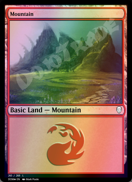 Mountain (#265) FOIL