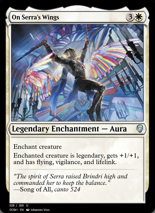 On Serra's Wings