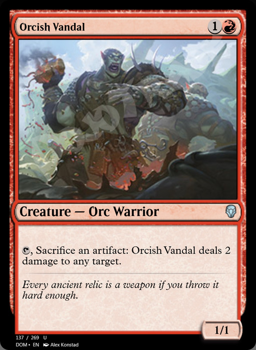 Orcish Vandal