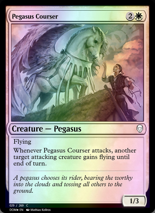 Pegasus Courser FOIL