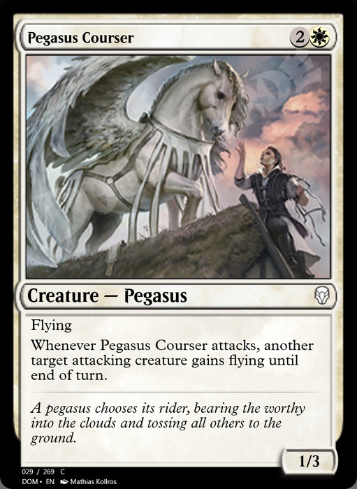 Pegasus Courser