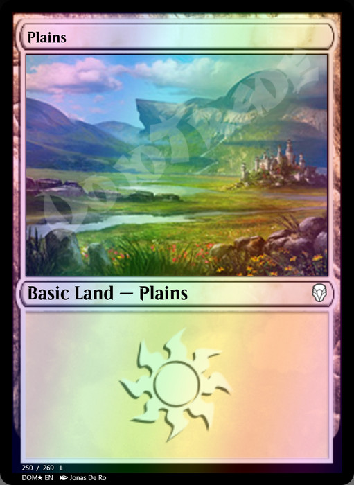 Plains (#250) FOIL