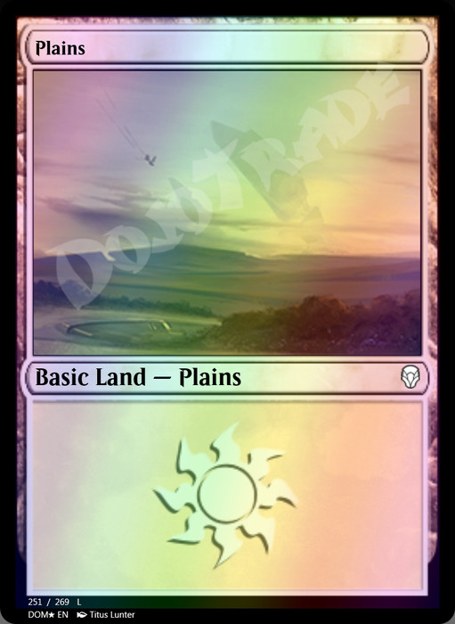 Plains (#251) FOIL