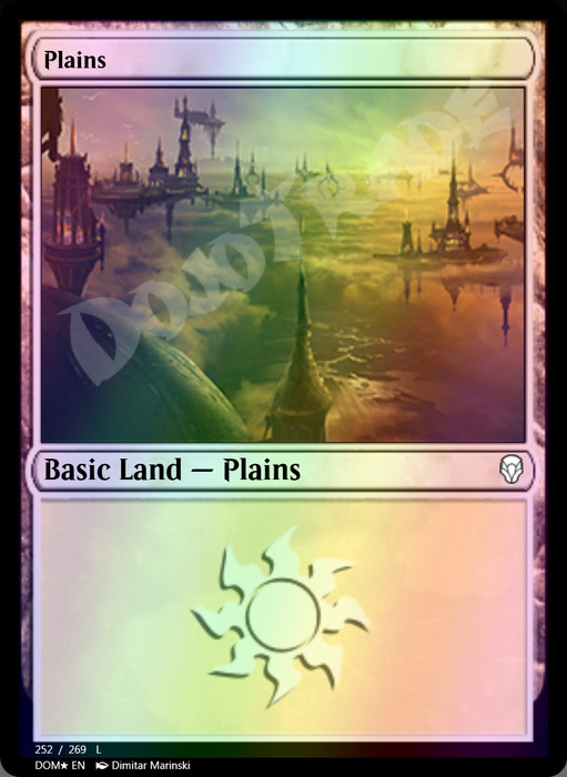 Plains (#252) FOIL