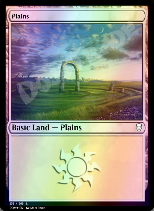 Plains (#253) FOIL