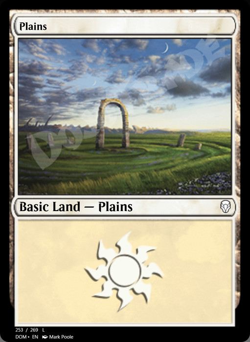 Plains (#253)