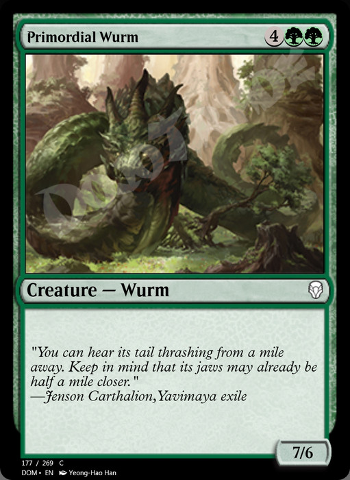 Primordial Wurm