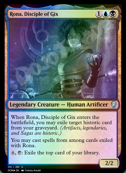 Rona, Disciple of Gix FOIL