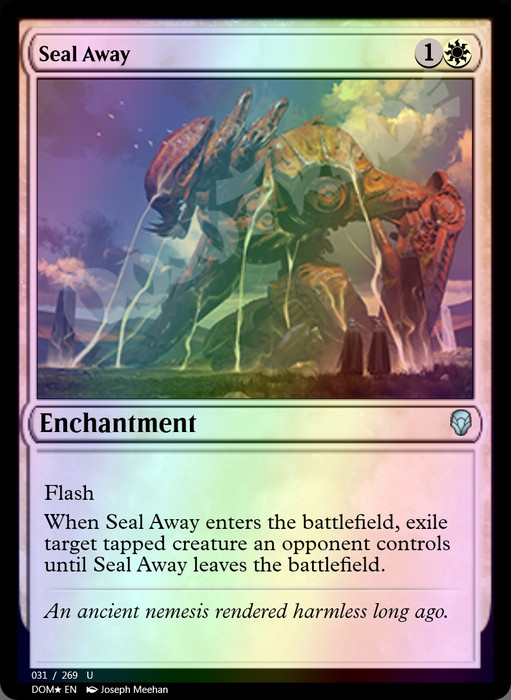 Seal Away FOIL