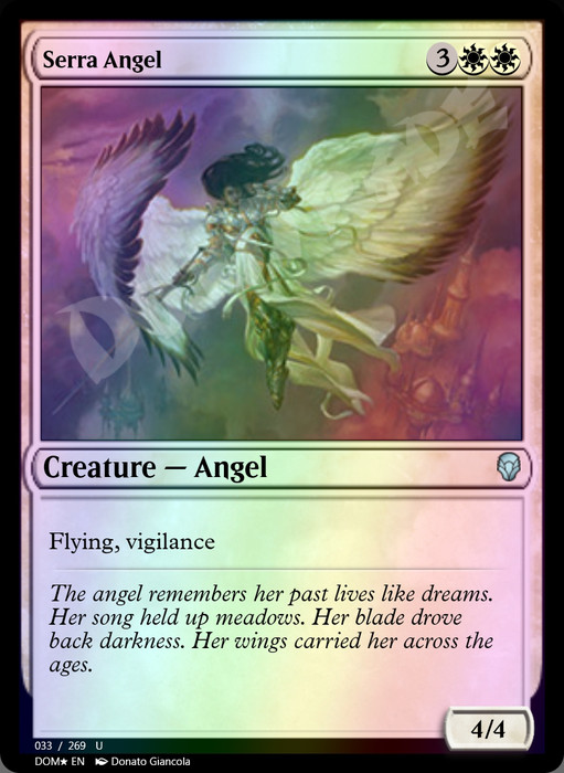 Serra Angel FOIL