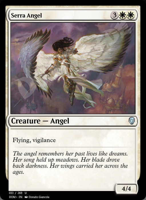 Serra Angel