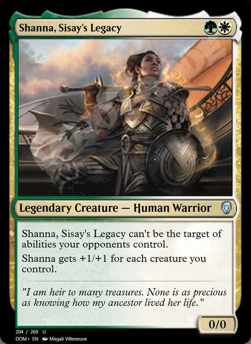 Shanna, Sisay's Legacy