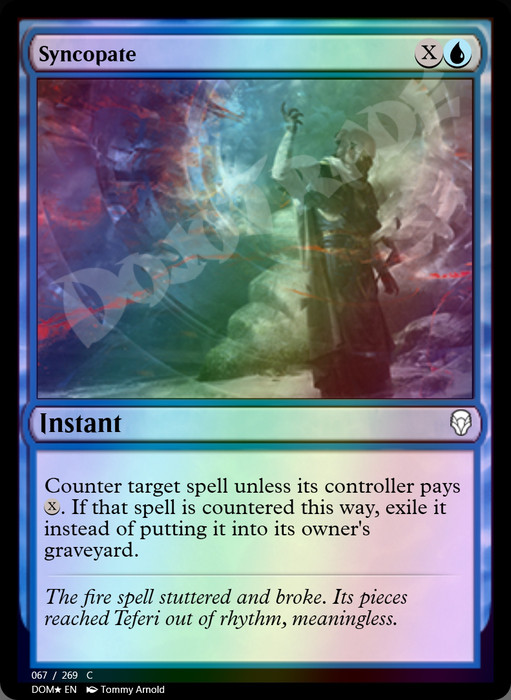 Syncopate FOIL