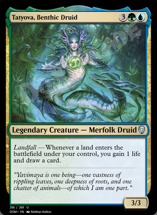 Tatyova, Benthic Druid