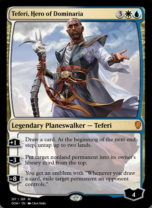 Teferi, Hero of Dominaria