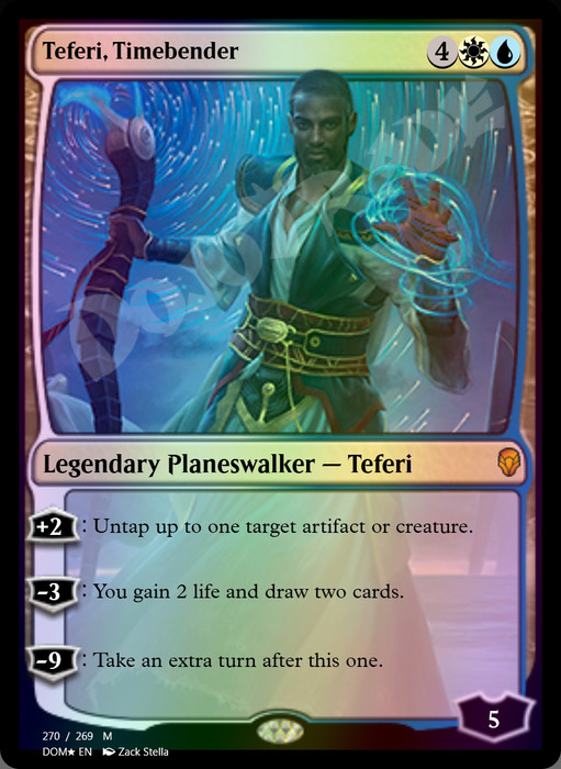 Teferi, Timebender FOIL