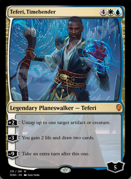 Teferi, Timebender