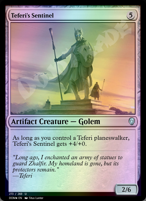 Teferi's Sentinel FOIL