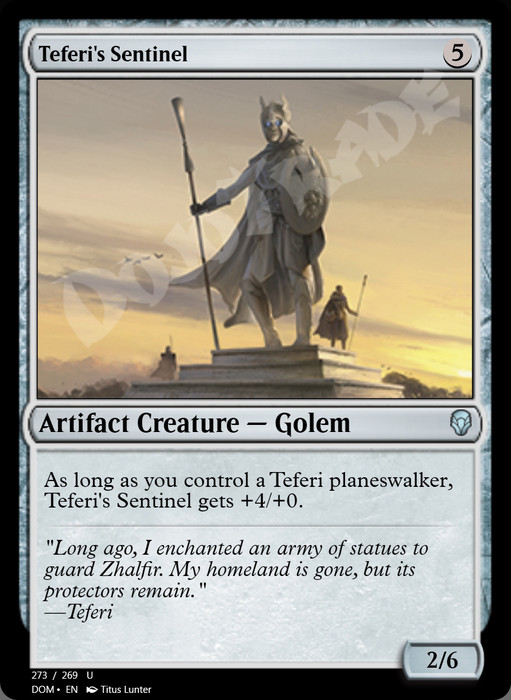 Teferi's Sentinel