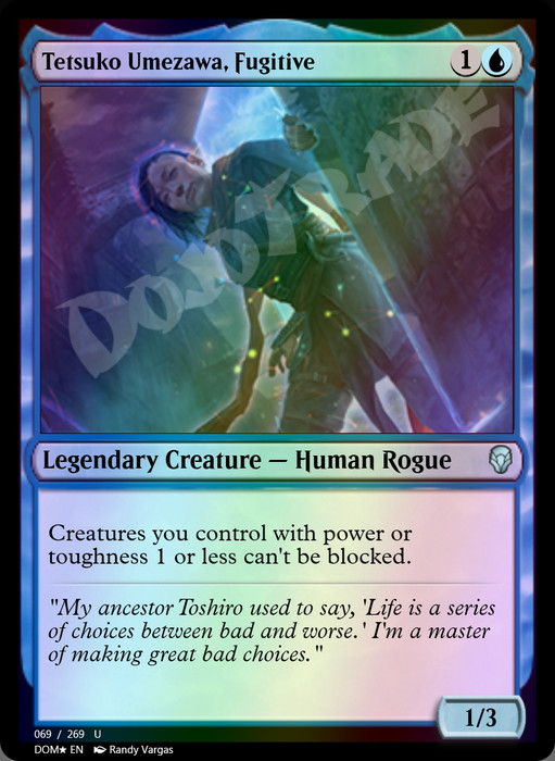 Tetsuko Umezawa, Fugitive FOIL