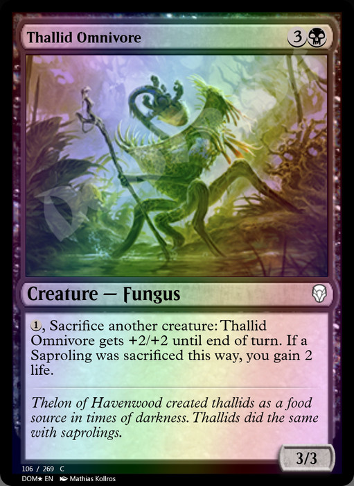 Thallid Omnivore FOIL