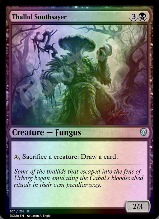 Thallid Soothsayer FOIL