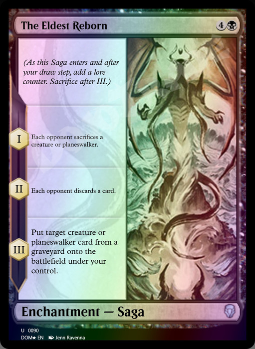 The Eldest Reborn FOIL