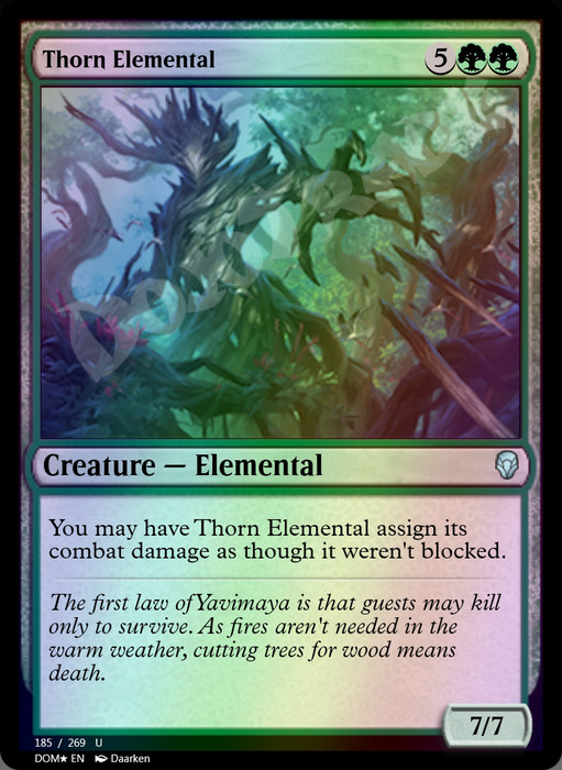 Thorn Elemental FOIL