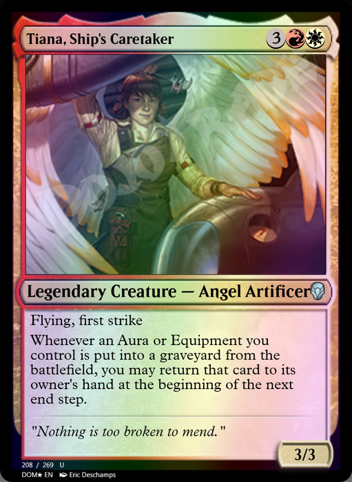 Tiana, Ship's Caretaker FOIL