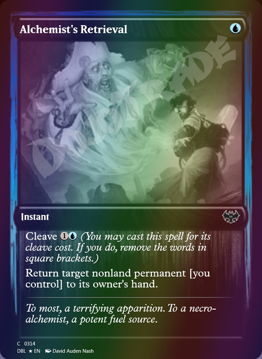 Alchemist's Retrieval FOIL