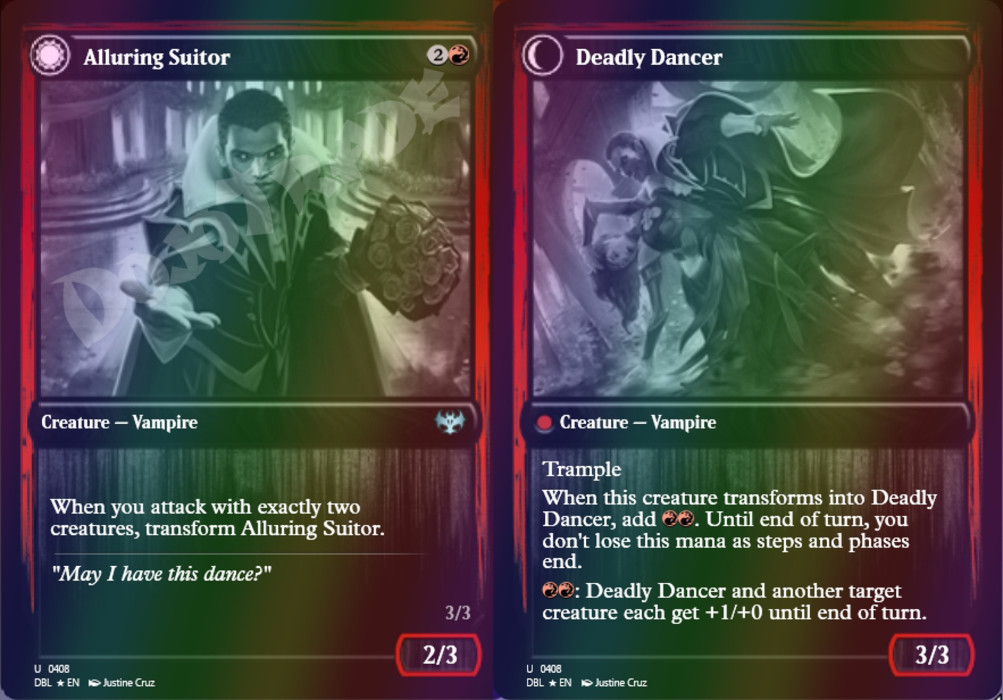 Alluring Suitor FOIL