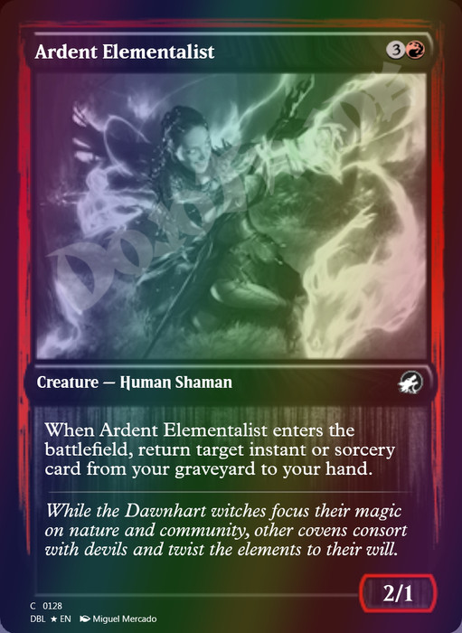 Ardent Elementalist FOIL