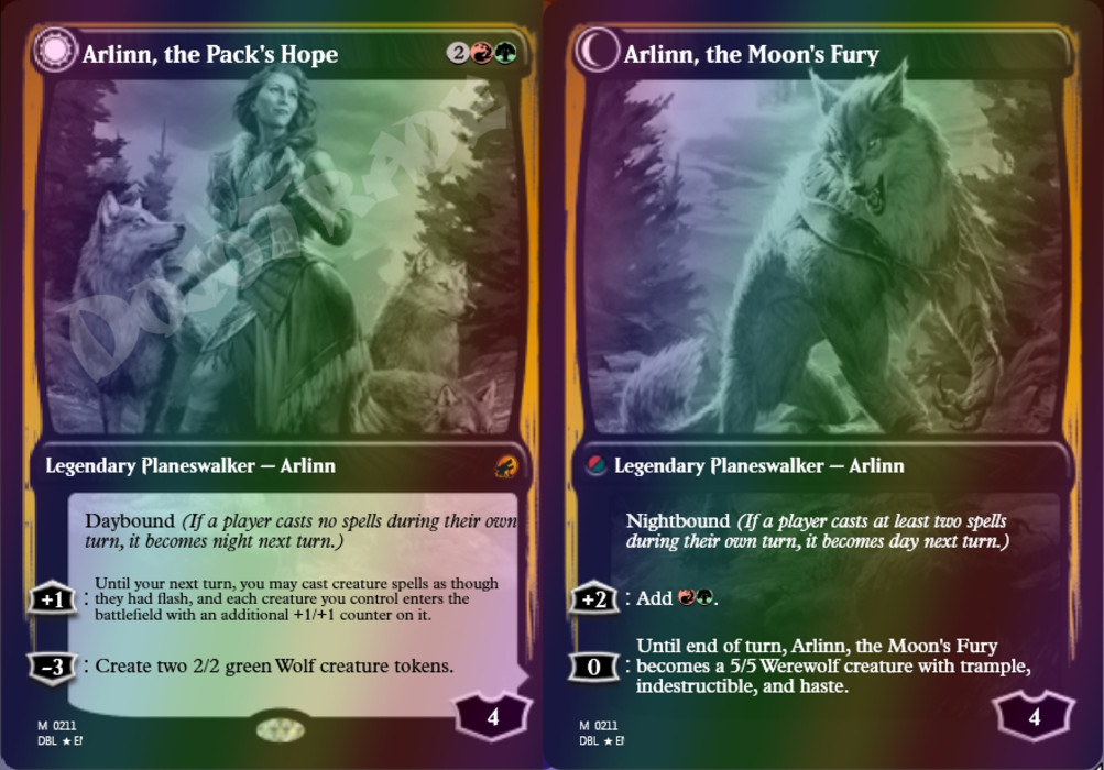 Arlinn, the Pack's Hope FOIL