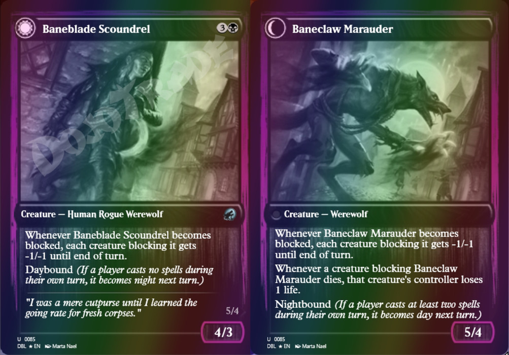 Baneblade Scoundrel FOIL