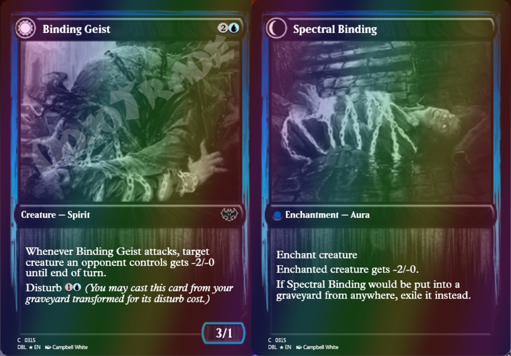 Binding Geist FOIL