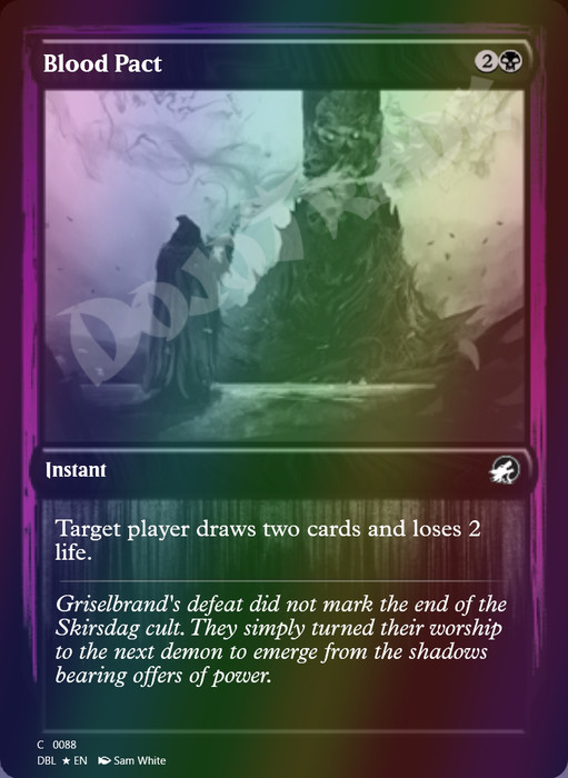 Blood Pact FOIL