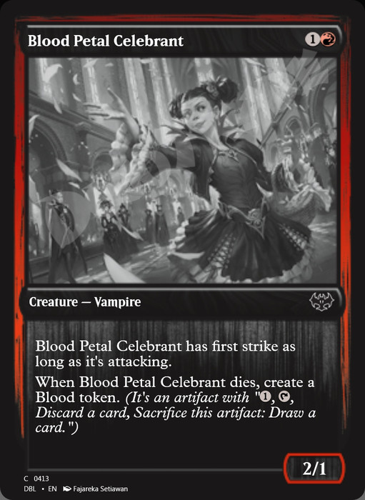 Blood Petal Celebrant