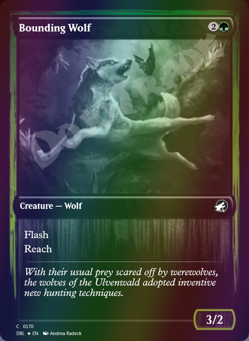 Bounding Wolf FOIL