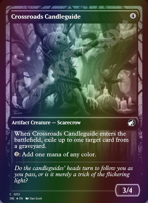 Crossroads Candleguide FOIL