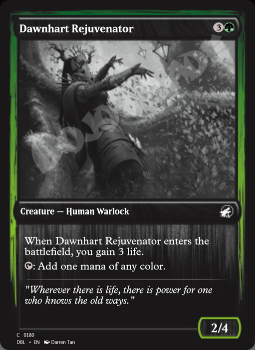 Dawnhart Rejuvenator