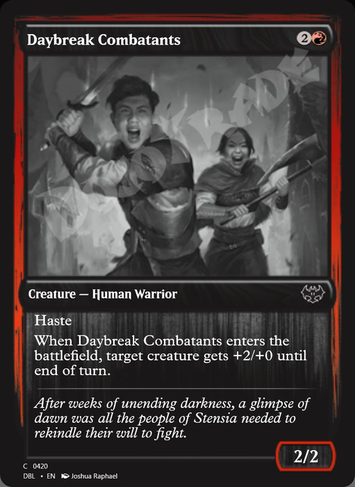 Daybreak Combatants