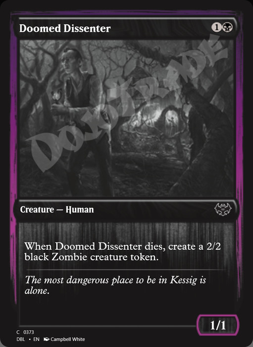 Doomed Dissenter