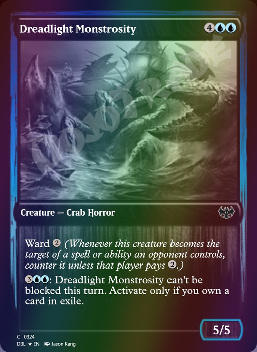 Dreadlight Monstrosity FOIL