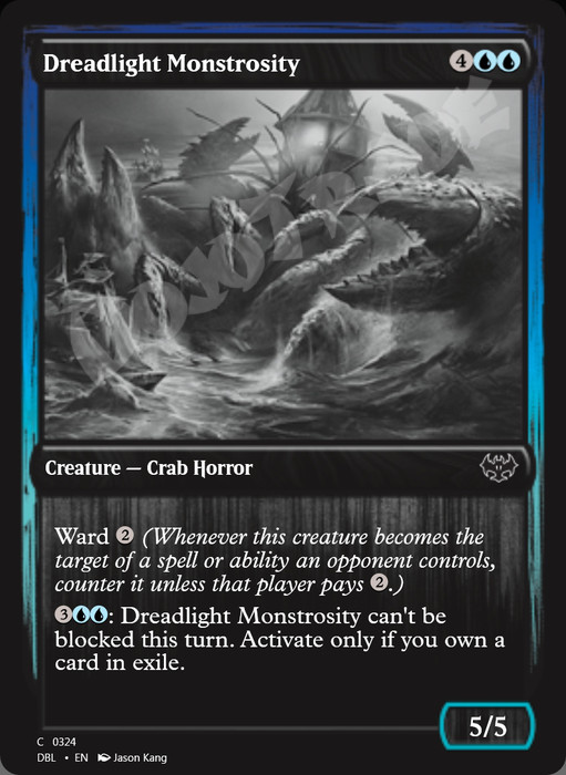 Dreadlight Monstrosity