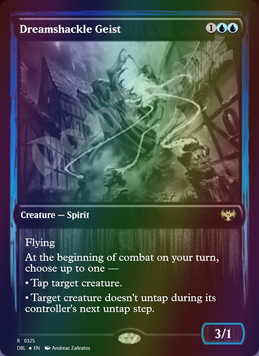 Dreamshackle Geist FOIL