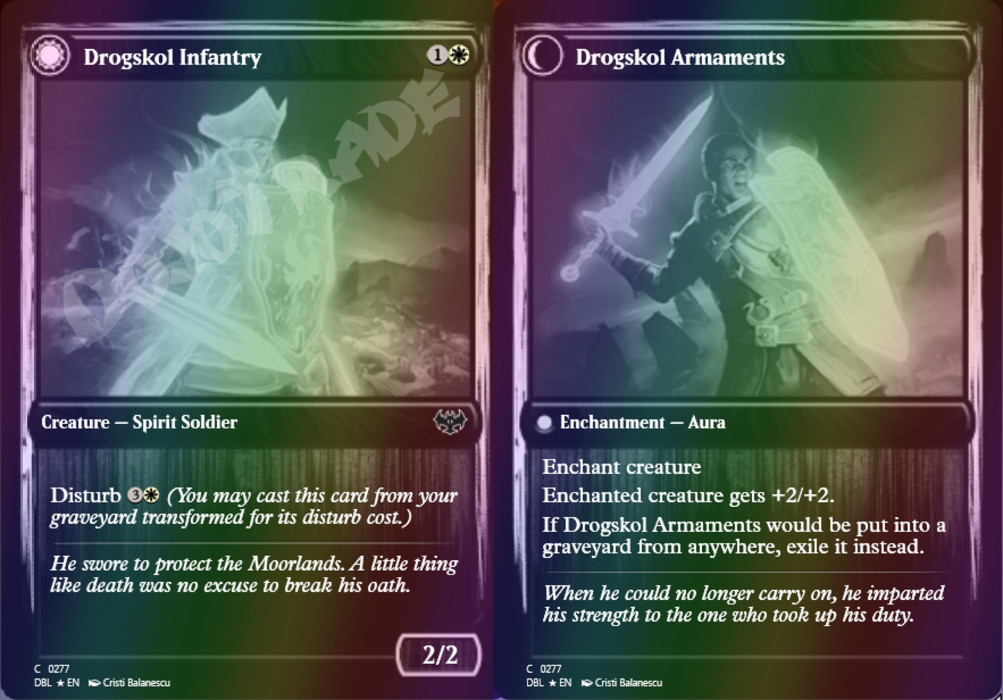 Drogskol Infantry FOIL