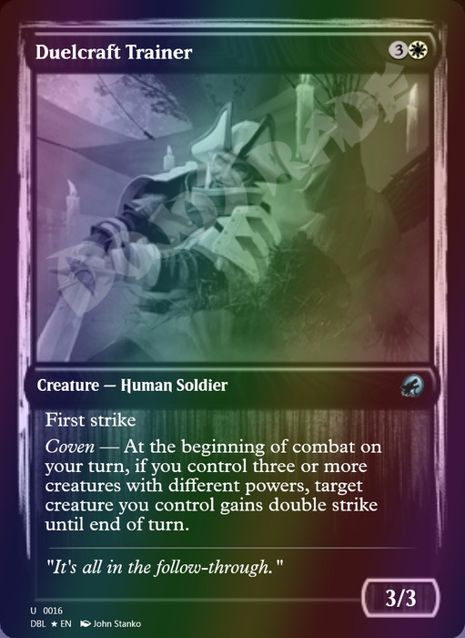 Duelcraft Trainer FOIL