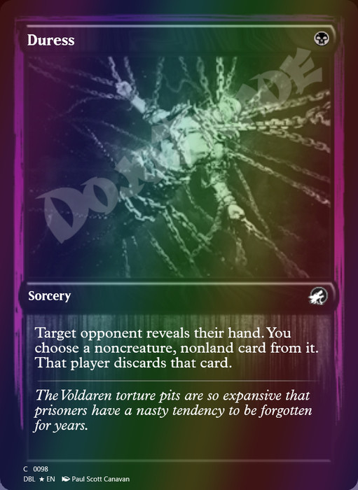 Duress FOIL