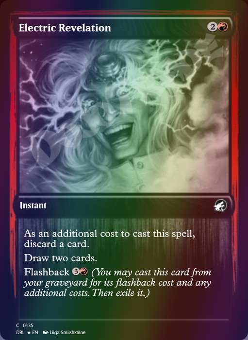 Electric Revelation FOIL