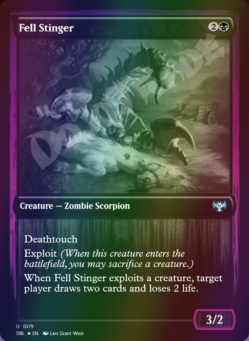 Fell Stinger FOIL